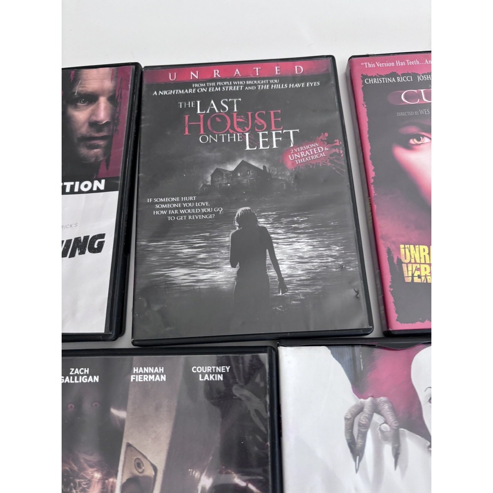 14 Horror dvd lot‎ Halloween- The Shining, Final Destination, IT, Nun, Annabelle - Picture 15 of 15